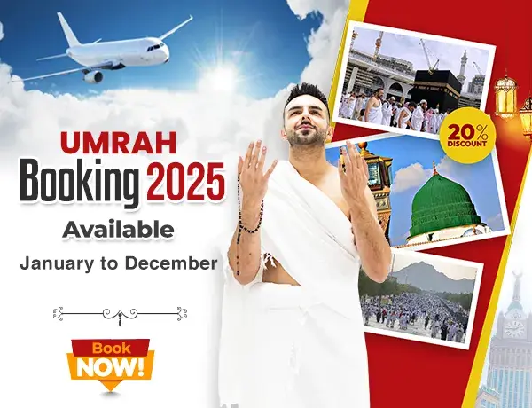 Umrah Booking 2025 UK